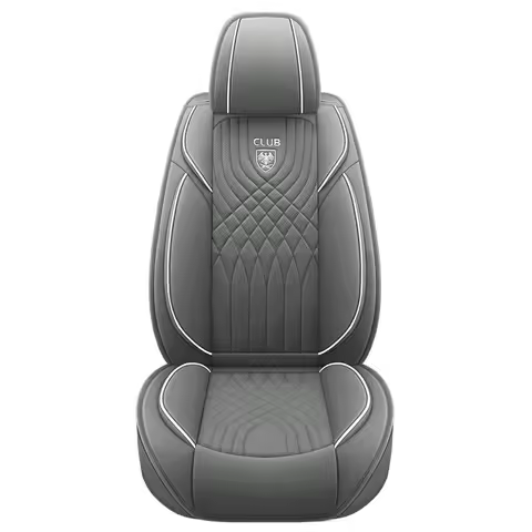 1 PCS 5D Universal Nappa Leather Waterproof Car Seat Cover For chevrolet sonic 제네시스dh 그랜저ig 5gt c5 aircross range rover evoque