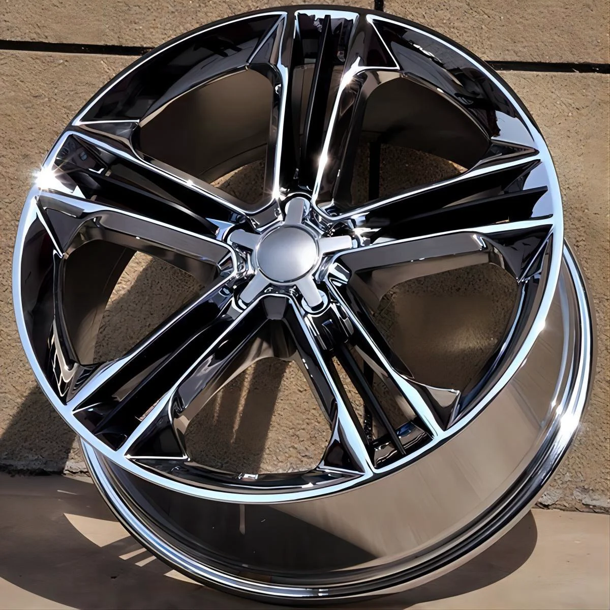 Chrome 20 Inch 20x9.0 5x112 Car Accessories Alloy Wheel Rims Fit For Audi A3 A4 A5 A6 A7 A8 Q3 Q5 R8 S2 S5 S6 S7