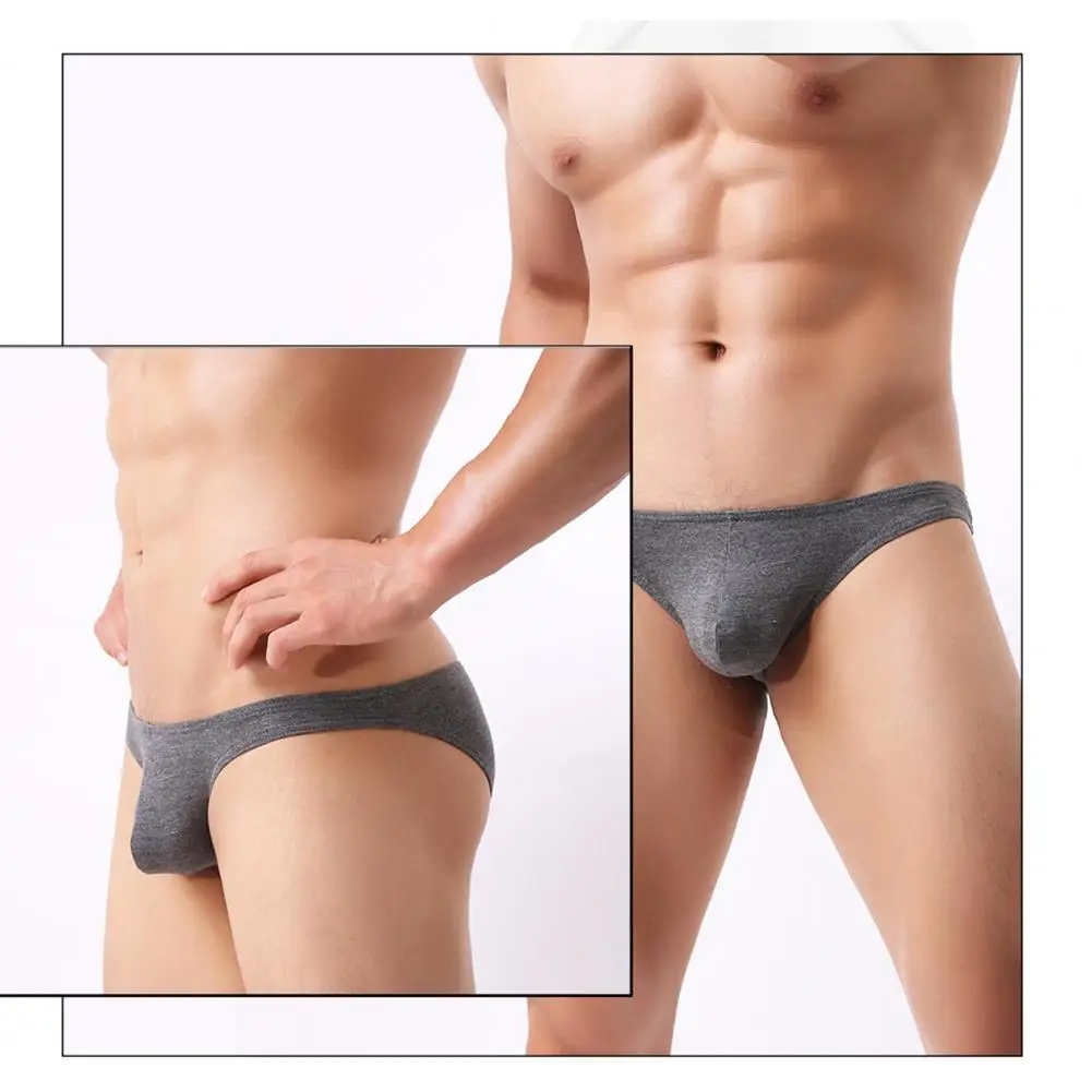 

Мужские трусы-брифы бесшовные, невидимые, с низкой посадкой, треугольного кроя, дышащие, влагоотводящие, U-образные, в коробке
