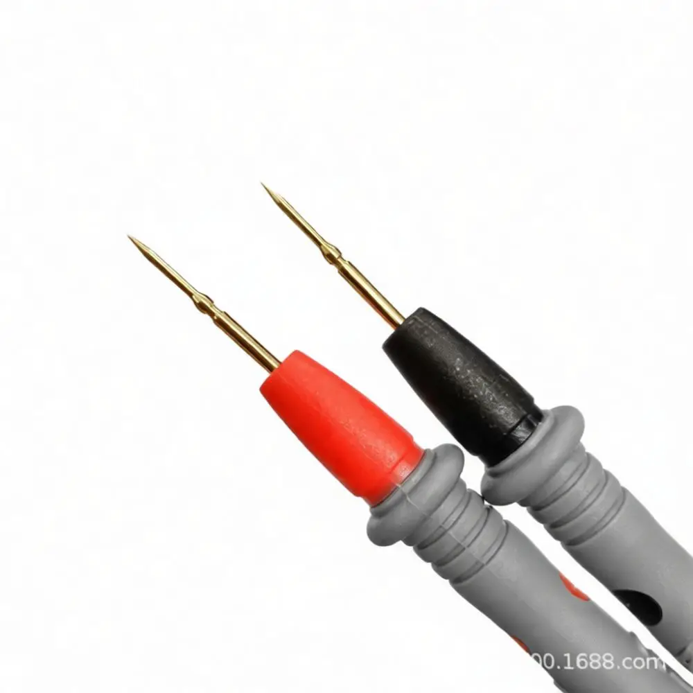 Professional 20A Universal Multimeter Lead Kit Sharp Gold Plated Probes Crocodile Clips For Accurate Circuit Testing