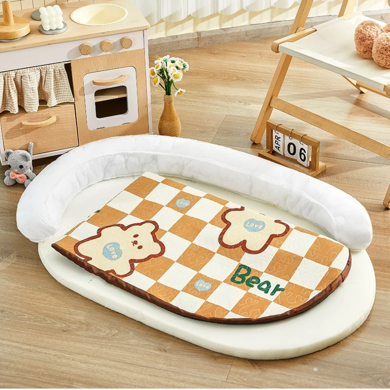 Imagem -06 - Sofá-cama Universal Removível e Lavável Four Seasons Summer Cool Mat Dormiring Cat Nest Supplies Cães Médios e Grandes