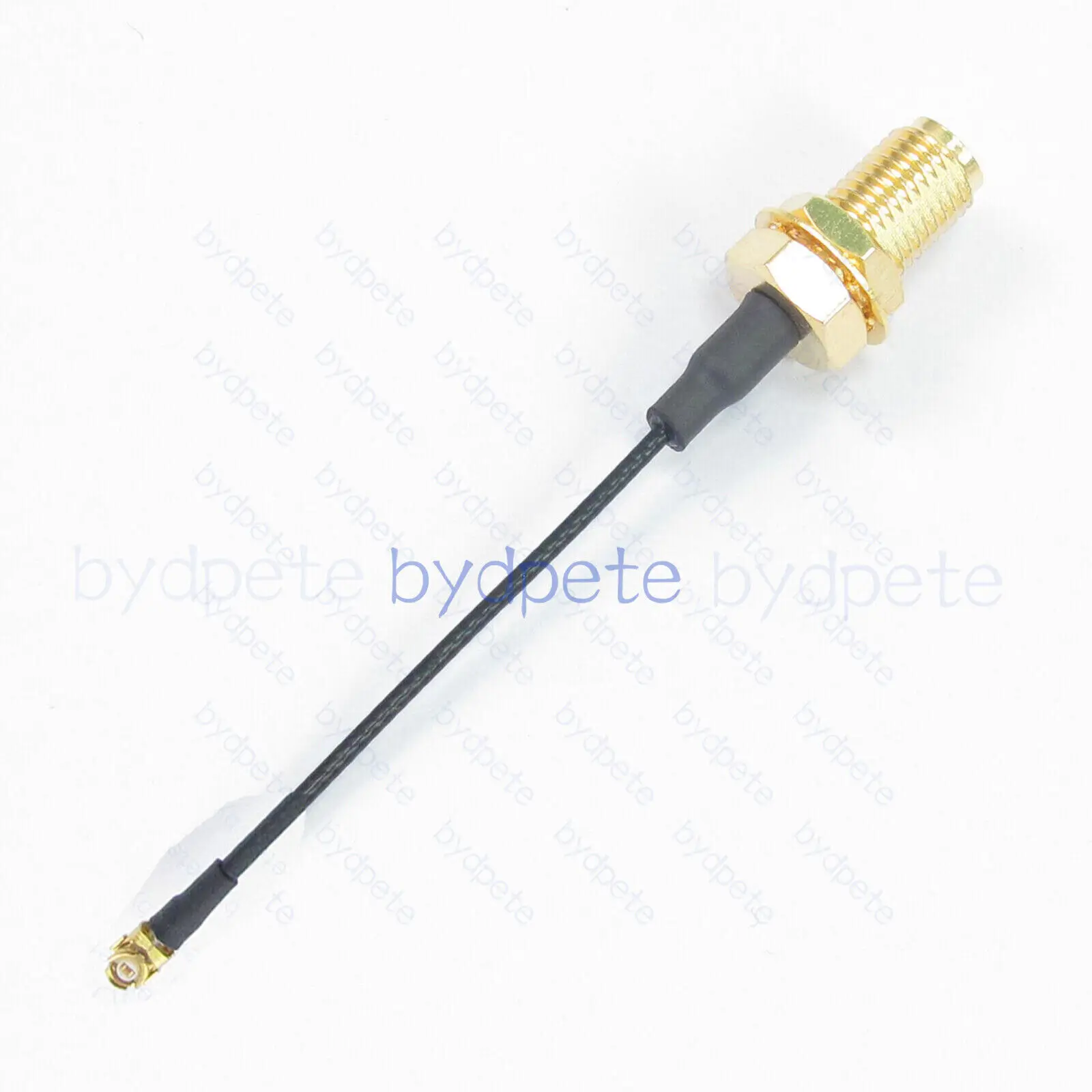 IPX UFL U.FL female Original to SMA Female HEX 8mm Bulkhead D-Cut RG137 Coaxial Cable 0-6GHz Koaxial Kable RF 50ohm