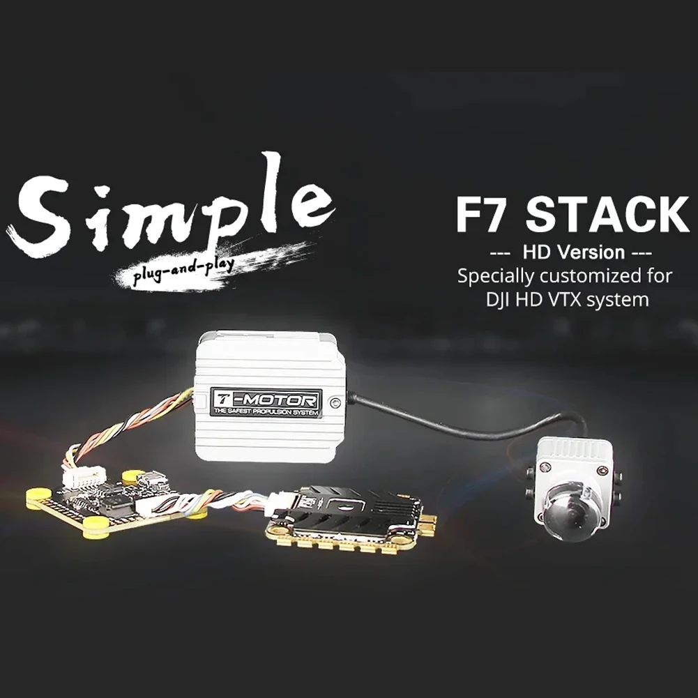 

Контроллер полета F7 HD Stack F7 722 HD с BM270 + F55A Pro II 3-6S 4in1 Blheli_32 Бесщеточный ESC для гоночного дрона RC FPV