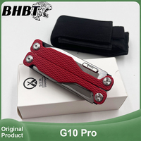 BHBT 20 in 1 Folding Multitool Pliers Multi-functional Combination Tool Pliers Scissors EDC Outdoor Survival Tool