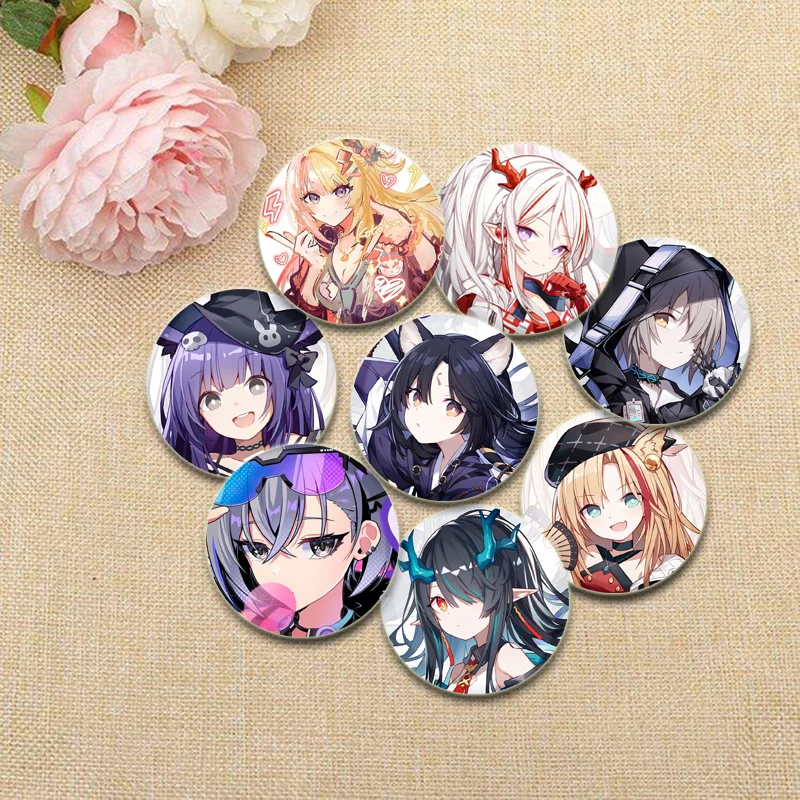 Pop Game Arknights Enamel Pins Handmade Cute Brooches Cartoon Badge for Backpack Clothes Fashion Jewelry Decoration Accessorie
