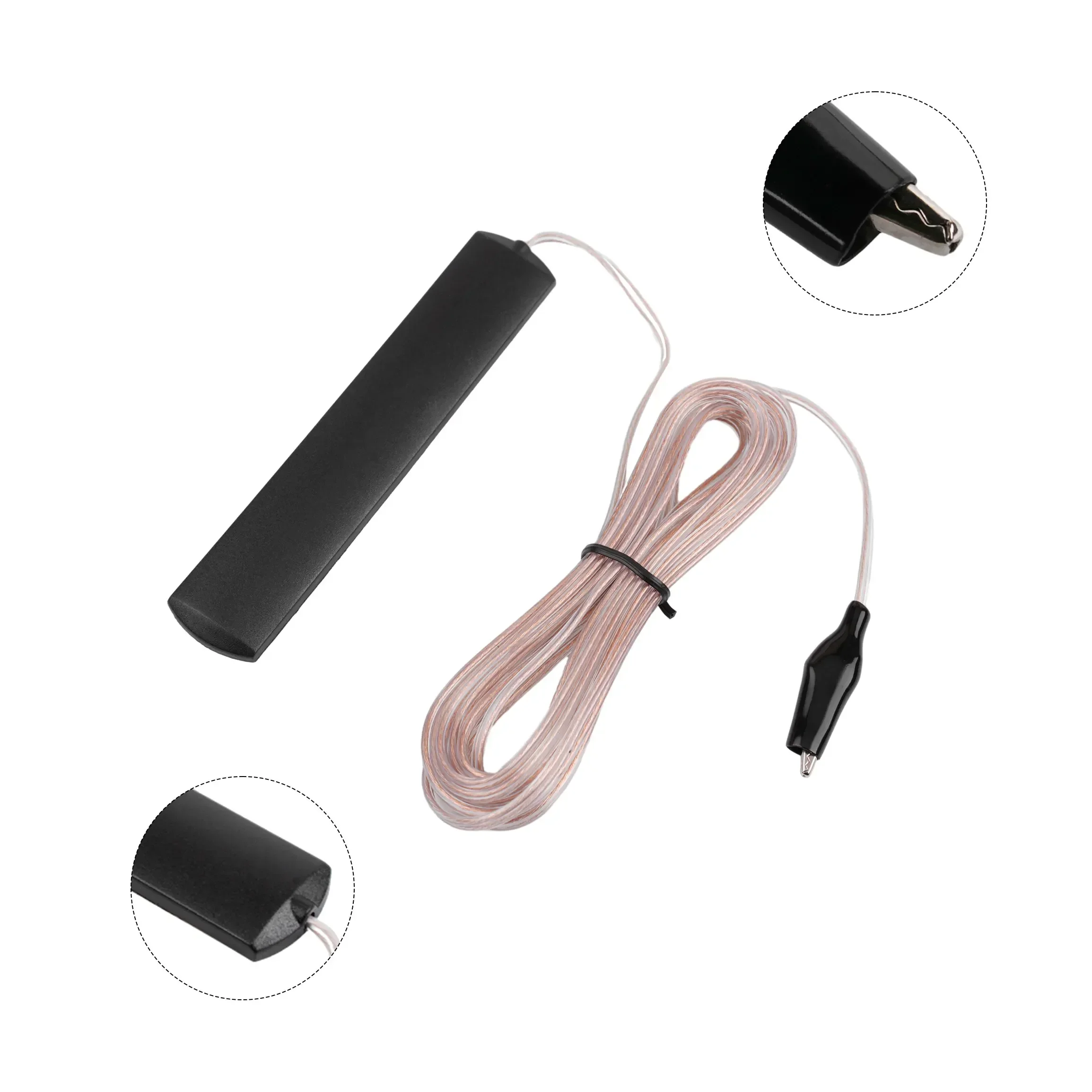 3.2M Home/Indoor Radio FM Stereo Pure Copper Wire Antenna Signal High Gain Booster Stable Signal 85-112MHz