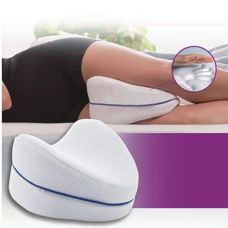 

Beauty leg pillow to relieve lumbar spine soreness fatigue correct sleeping posture body joint pain slow memory pillow