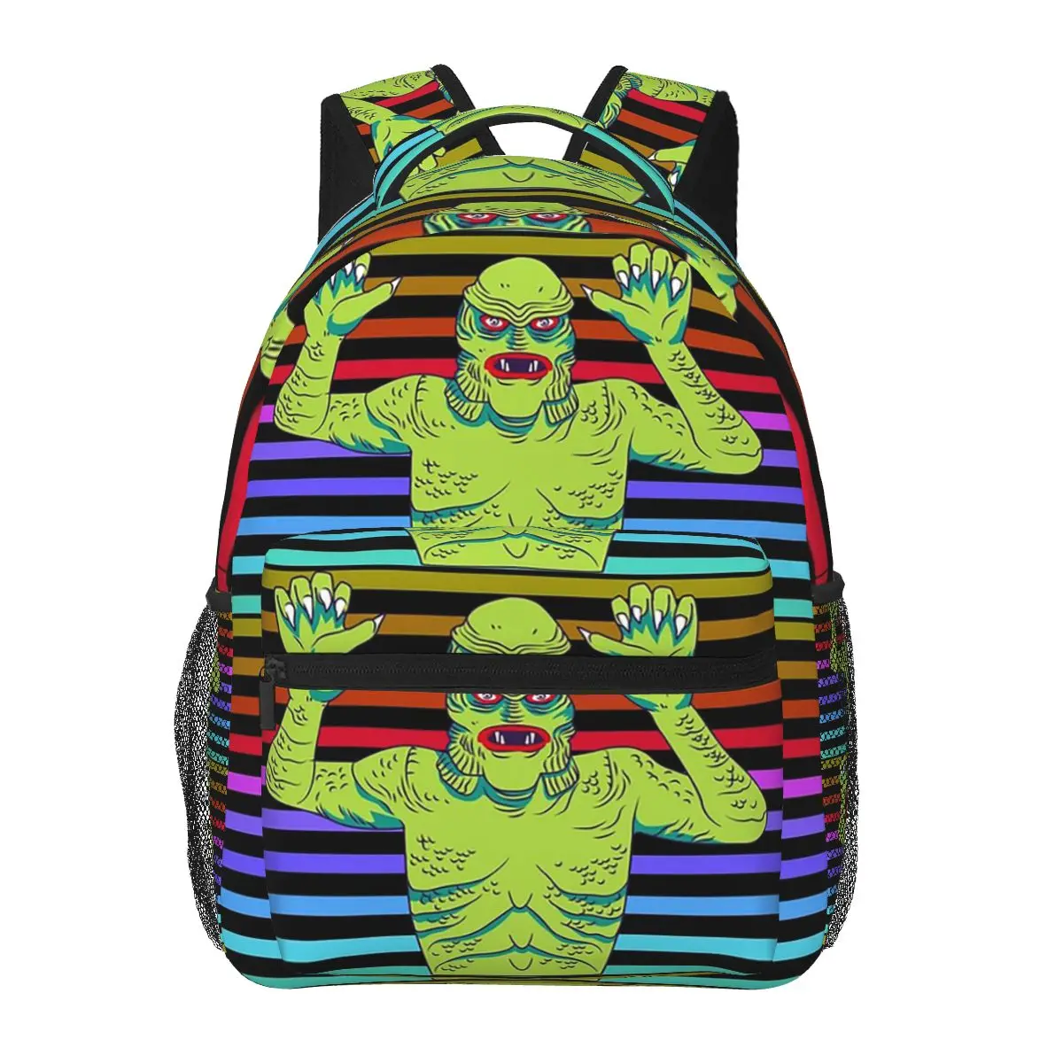 

Black Lagoon Boogie Backpack Daypack Large Capacity Boys Girls BookBag School Bag Shoulder Bags for Men Women