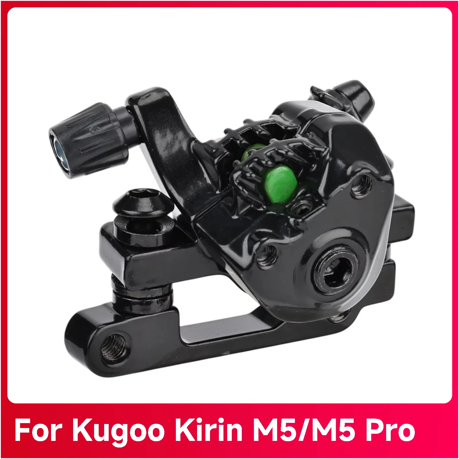 Original Front Rear Brake Mechanical Disc Brake Caliper For Kugoo Kirin M5/M5 Pro Electric Scooter Replaceable Parts