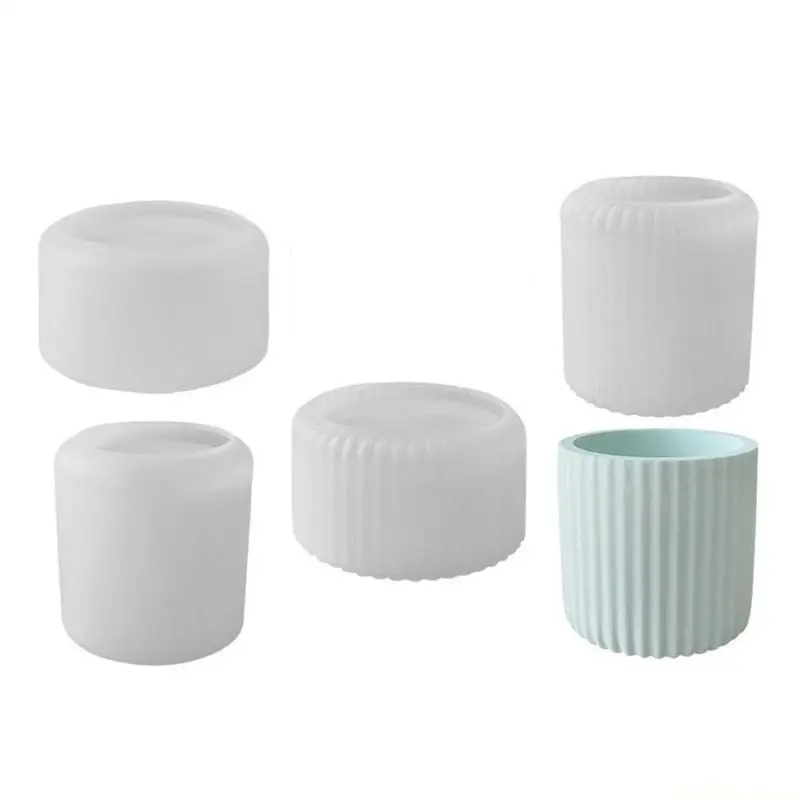 

D46E удобные формы для рукоделия, силиконовые контейнеры для хранения, модные формы для эпоксидной смолы, идеально подходящие