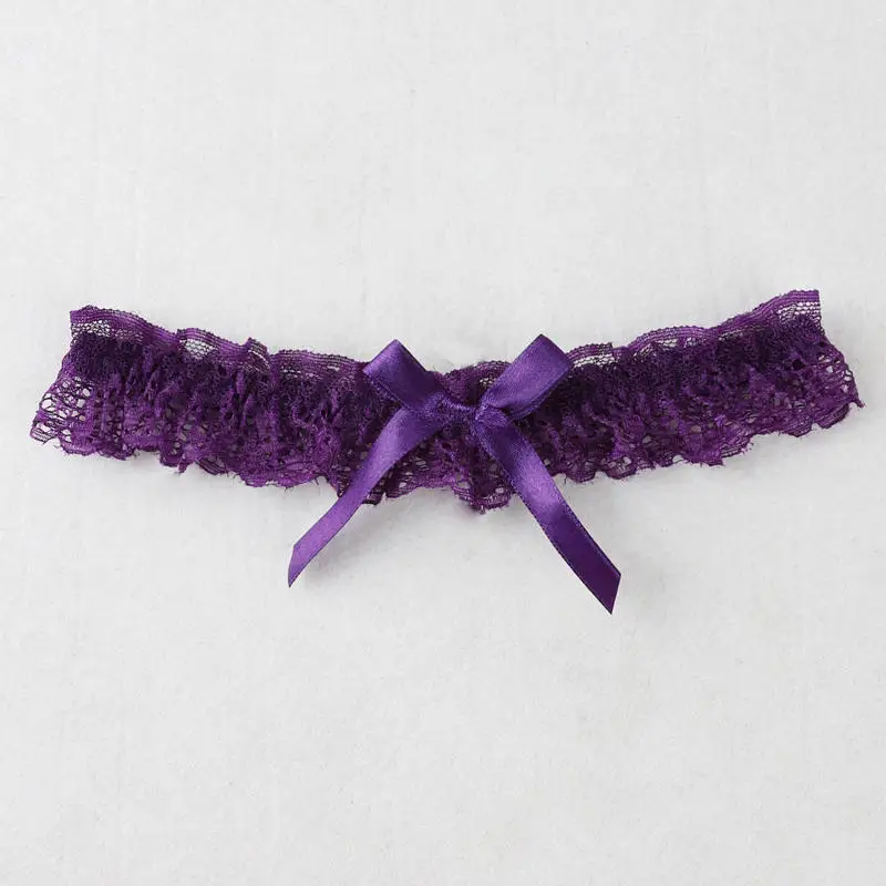 النساء القوس الساق الدائري مثير الملابس الداخلية الدانتيل الرباط حزام Bowknot الساق حلقة الزفاف الأربطة الزفاف تأثيري موضة تخزين الفخذ الدائري