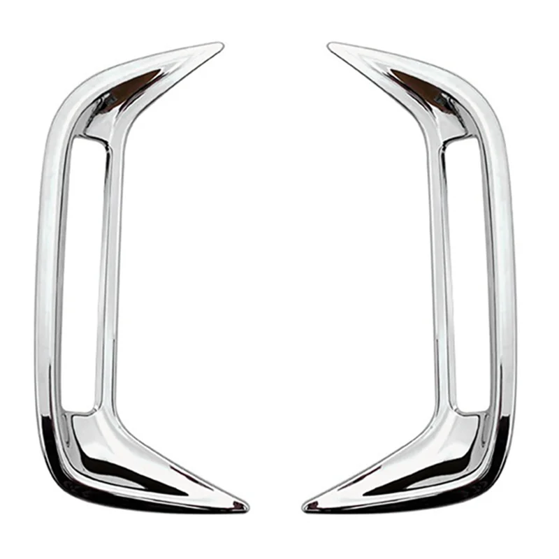 

Отличный автомобильный хромированный задний отражатель, крышка противотуманной фары, автомобильная противотуманная фара, накладка, рамка, Стайлинг автомобиля для Toyota YARIS Cross