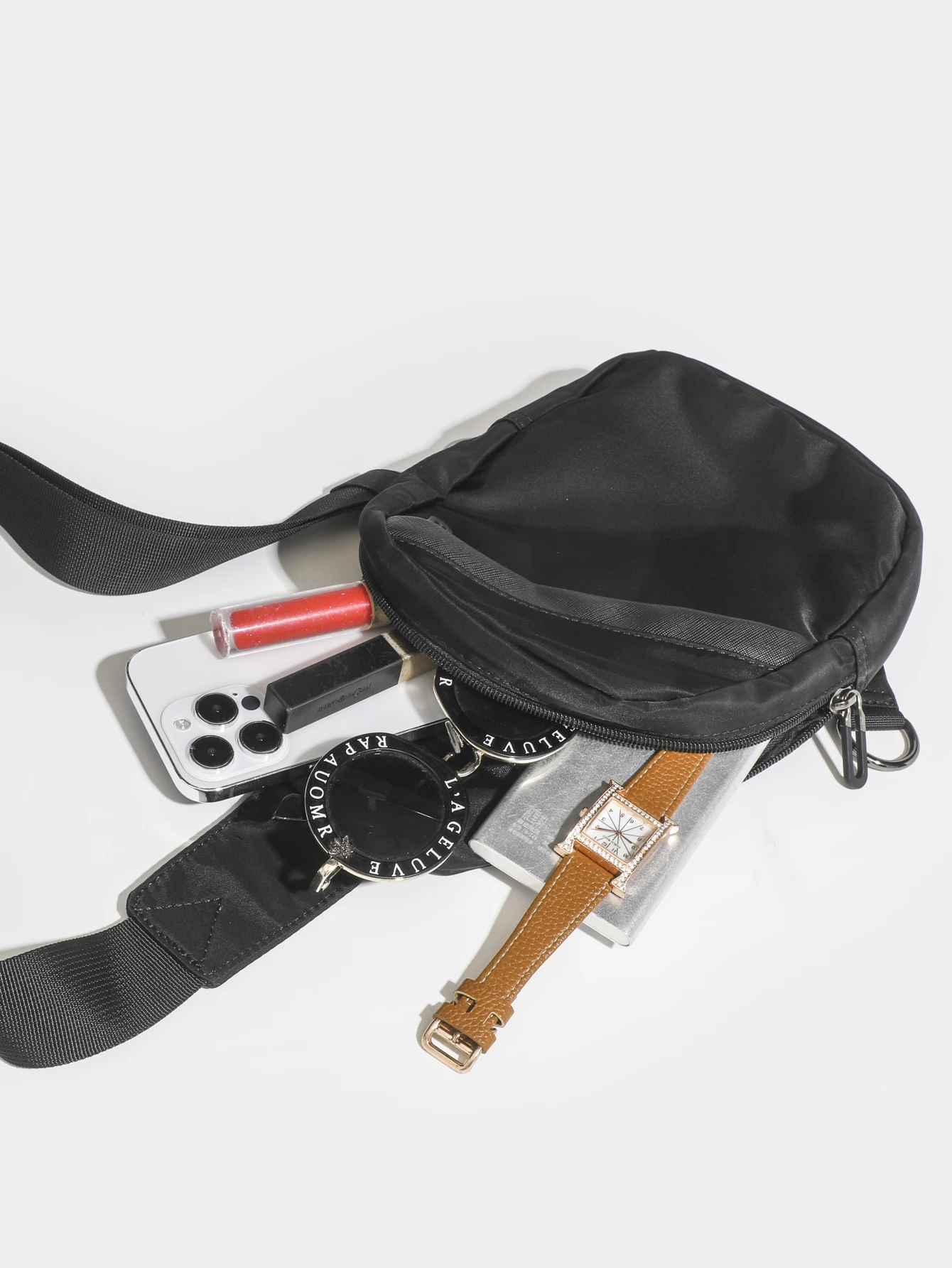 حقيبة كتف واحدة للرجال ، حقيبة كروسبودي متعددة الوظائف ، حقيبة حزام رسول مسافة قصيرة ، الترفيه والرياضة ، الصيف في الهواء الطلق #3