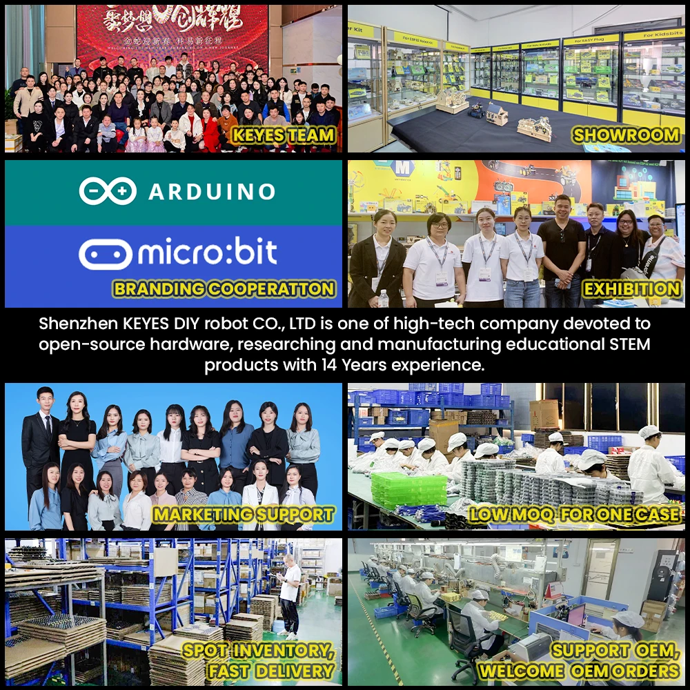 Picture 3: Popular Hot sell Stem Robot Kit Coding Robot for Arduino