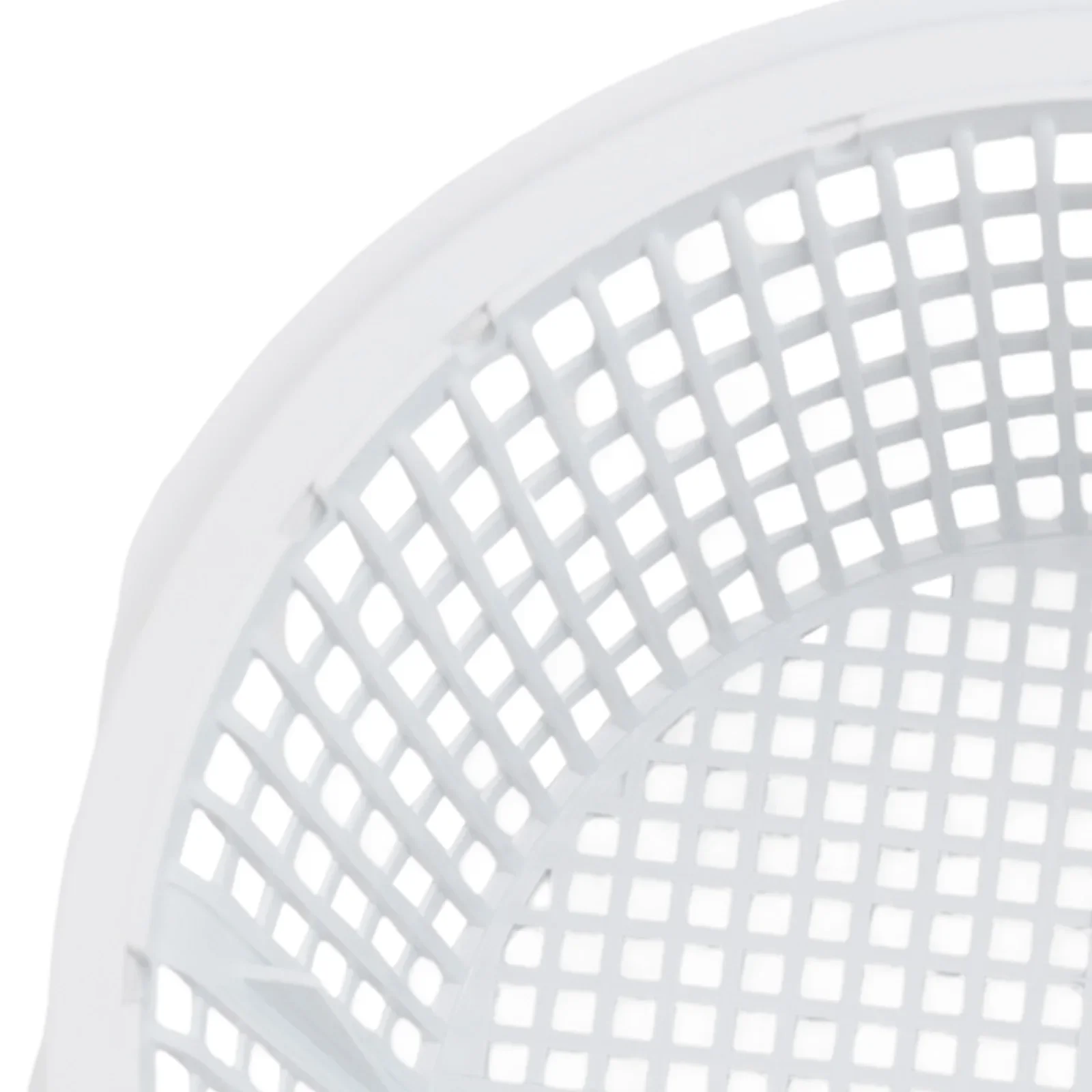 Concrete Skimmer Filter Basket with Hanger for Hayward 2 Inch Easy to Clean Large Capacity for Debris Collection