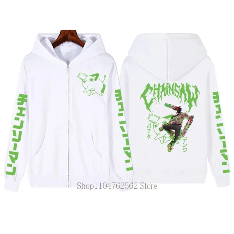 بالمنشار رجل الجرافيك الحيوان طباعة مقنعين زمم الخريف الشتاء موضة عادية النساء الرجال Harajuku الصوف كم طويل بلايز البلوز #3