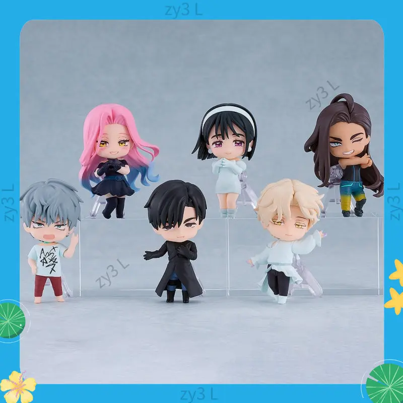 

2026 New Hot Selling Genuine Pre Sale Alien Stage Series Blind Box Mizi Sua Ivan Till Luka Hyuna Figurines Models Toys Gift