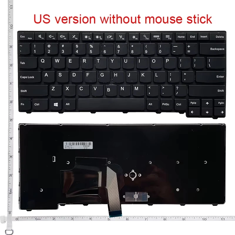 Nowa amerykańska klawiatura do laptopa Lenovo T440 T440S T440P E431 T431S E440 L440 T460 T450 L470 L450 L460 T450S — zdjęcie produktu 7