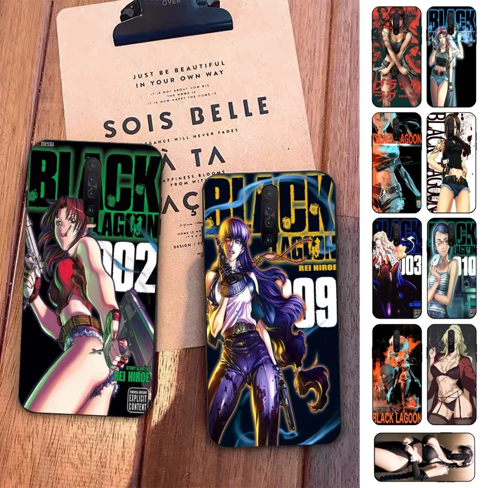 

Black Lagoon Phone Case For Redmi 5 6 7 8 9 10 plus pro 6 7 8 9 A GO K20 K30 K40 pro plus F3 Fundas