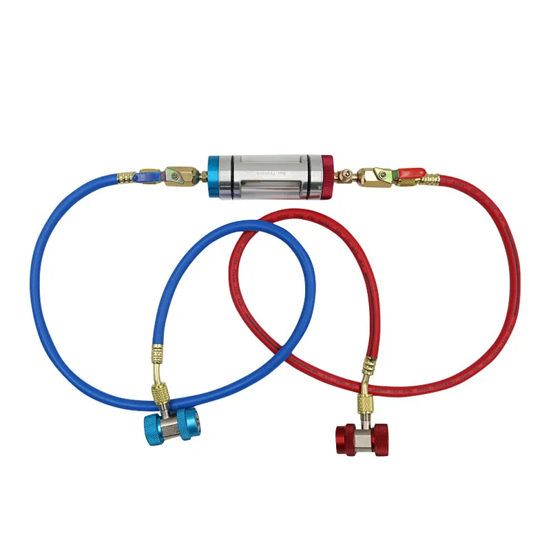R134a Car Refrigerant Pipe Cleaning Tool Air Conditioning Impurity Filter Tool/refrigeration air Conditioning Tools