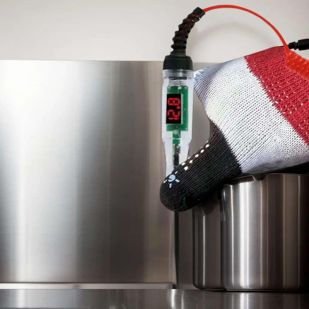 

Тестер напряжения постоянного тока 6 В-24 В-цифровой дисплей, длинный зонд, ручка, лампочка, инструмент для автоматического диагностического ремонта