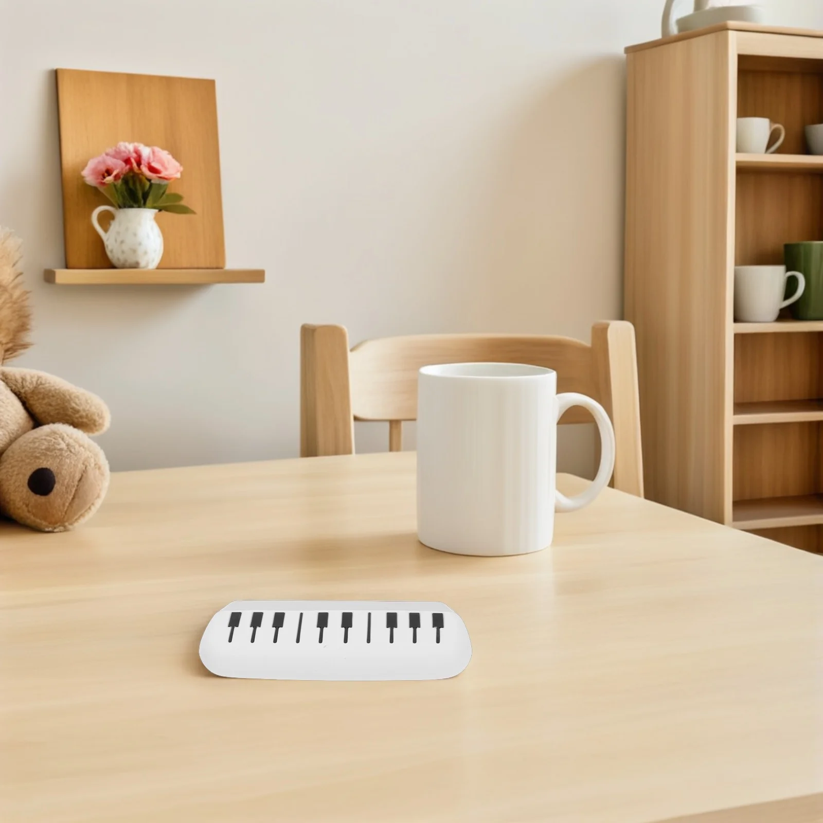 

Portable 16 Hole Childrens Harmonica Cute Design Pure Sound Quality Perfect for Kids Musical Exploration Creativity