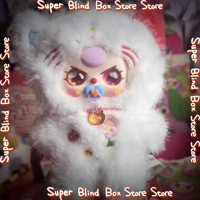 

Genuine New Stock Baby Three Whose Cat Is This Series Blind Box Cute Shandbags Pendants Decoration Toy Doll Girl Birthday Gifts