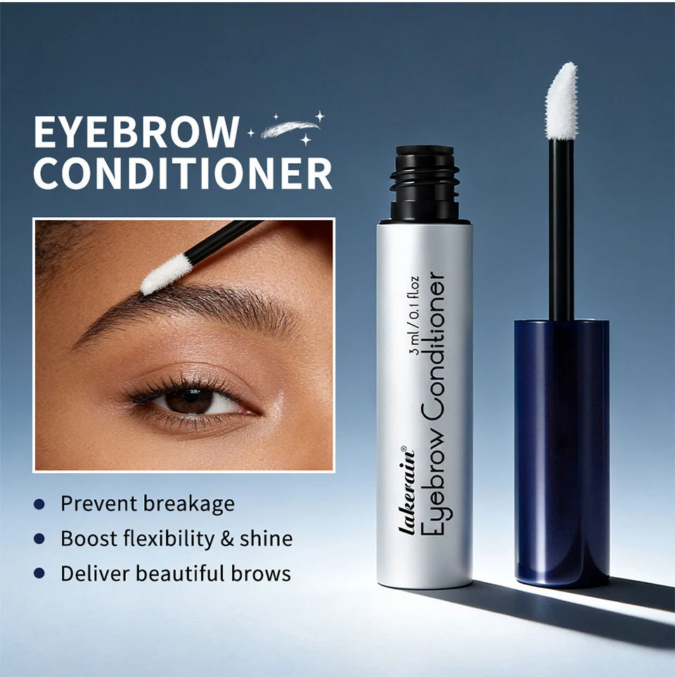 Women's Eyebrow Growth Serum - Nutrient Liquid for Thick Lash & Brow Natural Nourishing Treatment