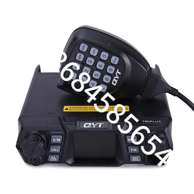 

QYT KT-780Plus 100 Watts High Power VHF UHF Ham Mobile Two Way Radio