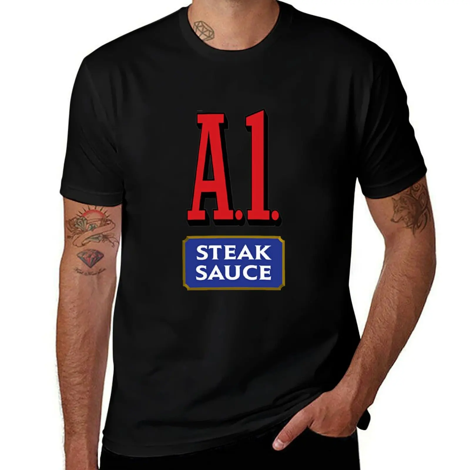 

A1 Sauce Essential TShirt879 T-Shirt blue archive cute clothes plus size clothes graphic t shirts funny t shirts for men