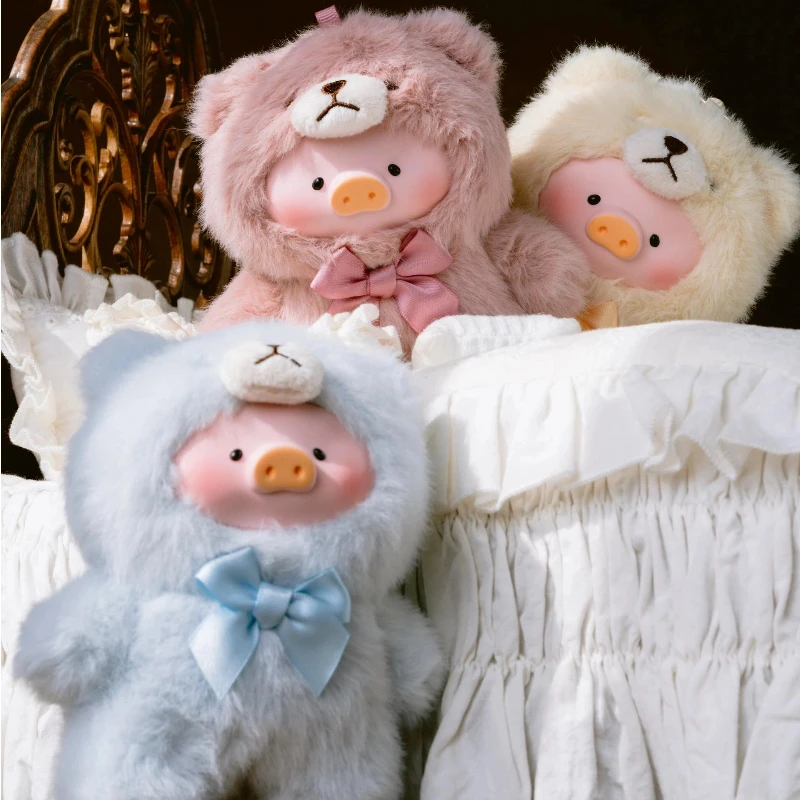 Cochon en conserve authentique de deuxième génération, belle série de temps, boîte aveugle en peluche Pvc faite à la main, cadeau décoratif tendance