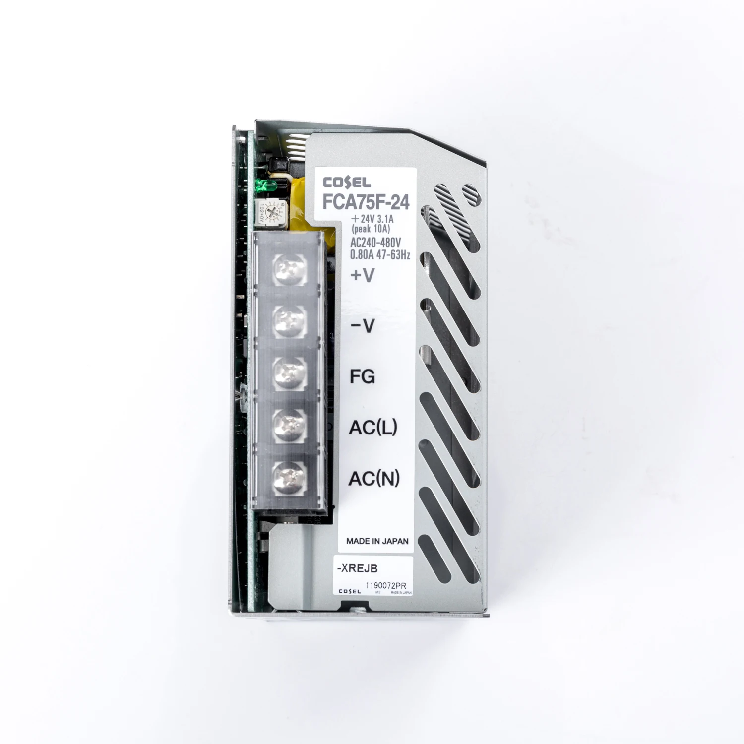 Guide rail type switching power supply 24 VDC FCA75F-24 3.1 A 75 w