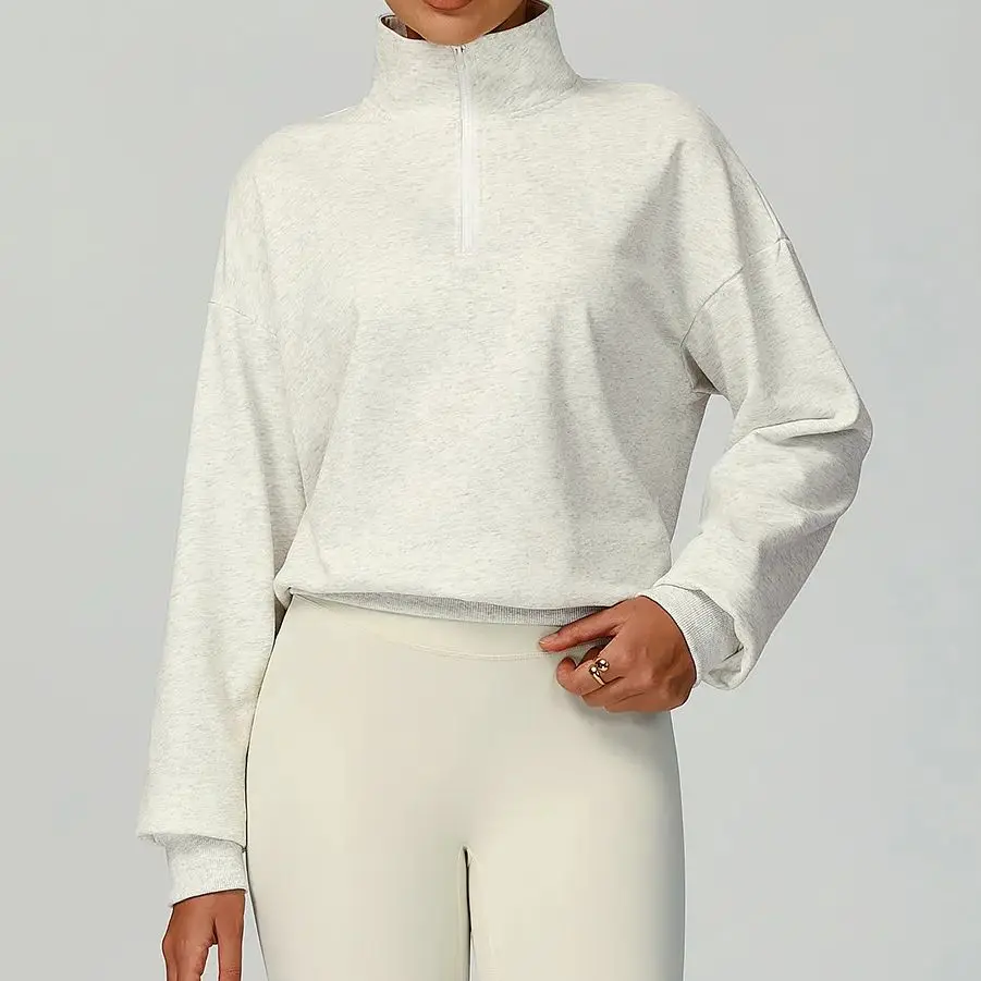 Autumn Winter Zippe… - image