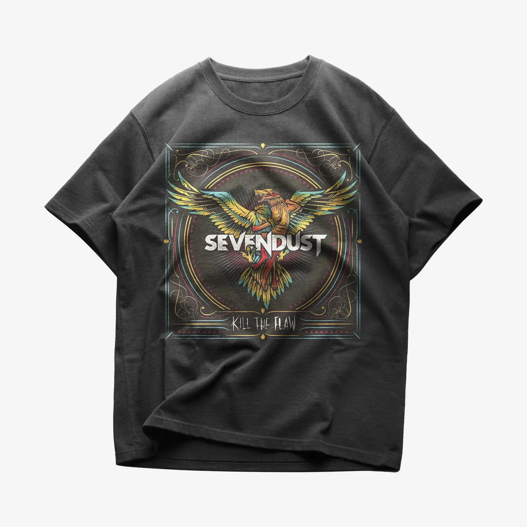 BEST SELLER Sevendust T shirt Premium Quality Merch Metal Music Heavy Cotton