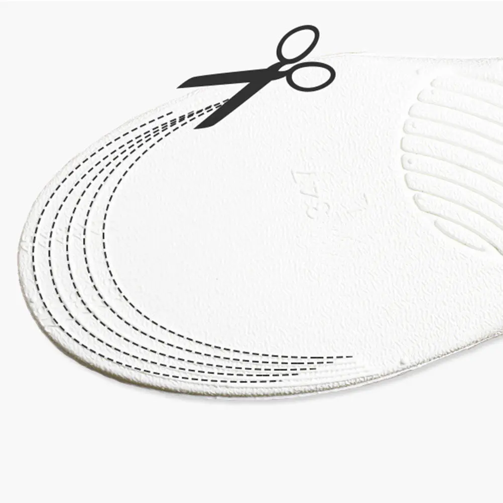 

1 Pair 1.5Cm Height Increase Insoles Invisible Heel Lift Inserts Breathable Non-Slip Eva Shoe Elevator For Men Women Fit