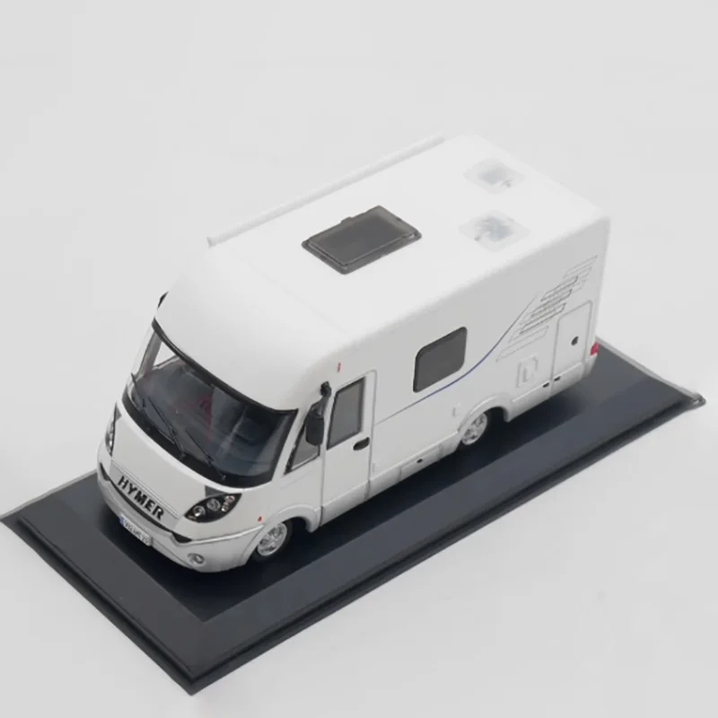 IXO 1:43 مقياس Hymer Classe-B 504 CL 2007 سبيكة نموذج مركبة ترفيهية دييكاست المنتج النهائي محاكاة لعبة نموذج ثابت #2
