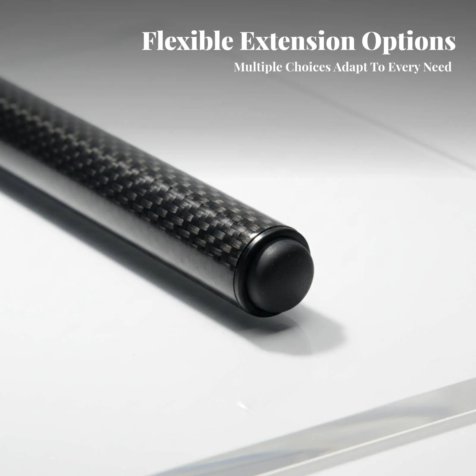 

Pool Cue Extender Lightweight Pool Cue Extension Billiard Stick Extension Handle Long-Lasting Billiards Accessory for Game Rooms