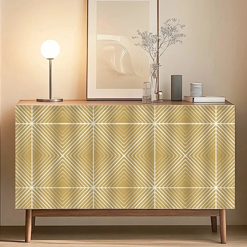 VIKAMA Cactus Cartoon Linen Cabinet Curtain, 6 Assorted Designs, Dust-Proof Track-Free Door Cover