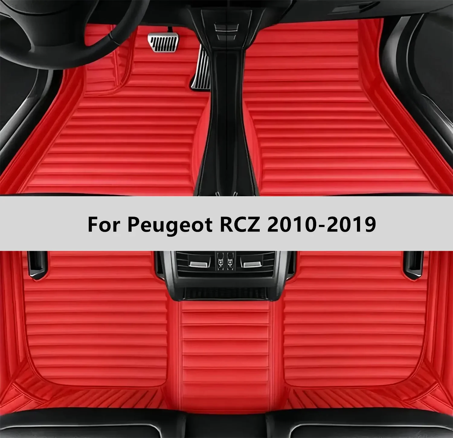 

Custom Car Floor Mats For Peugeot RCZ 2010-2019 Floor Mat Car Mat Accessories Interior Accessories