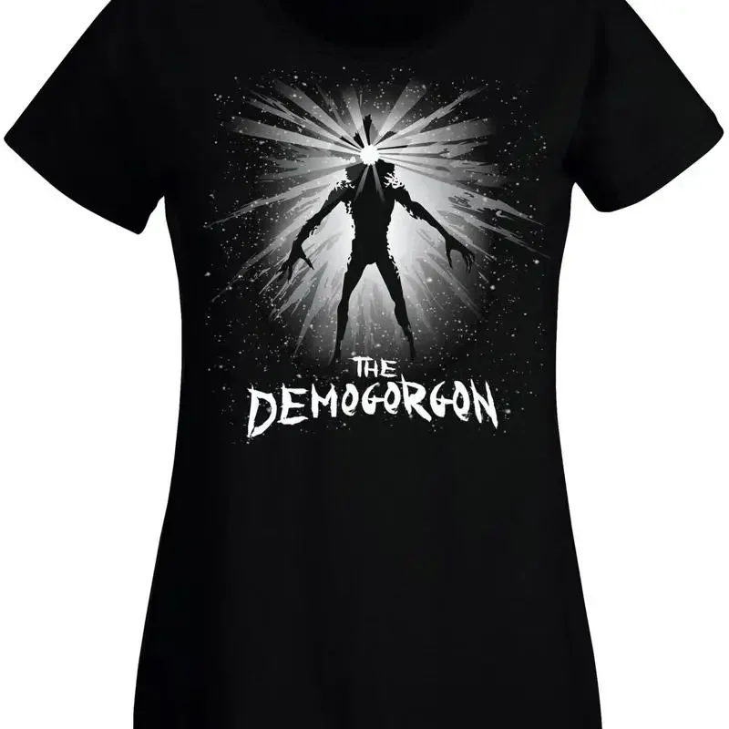 Demogorgon Womens T-Shirt - Will Sci-Fi Upside Down Eleven Mike