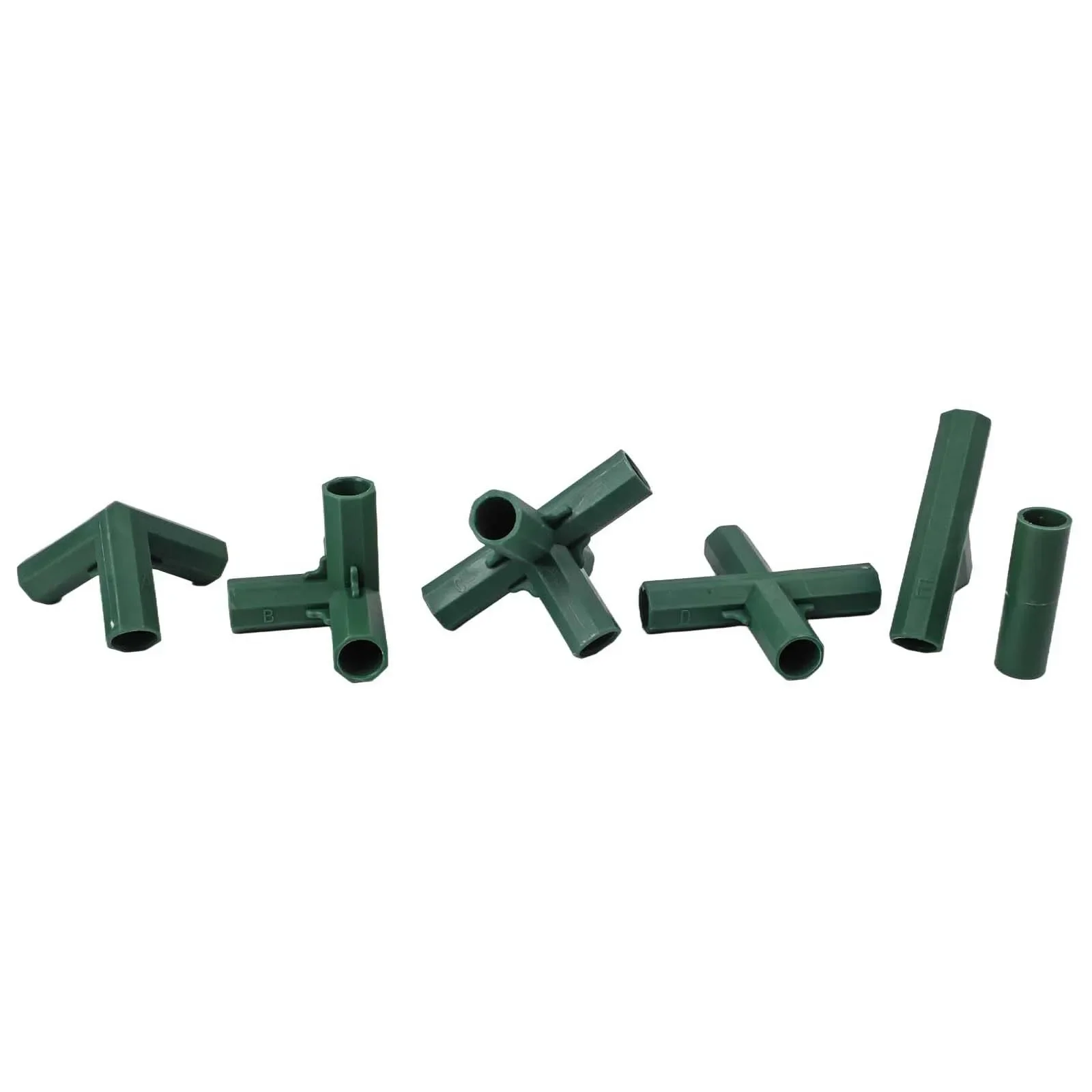 For Gardening For Organization Green Greenhouse Connectors Plastic Connectors For Greenhouse Kit Plastic Frame Connectors