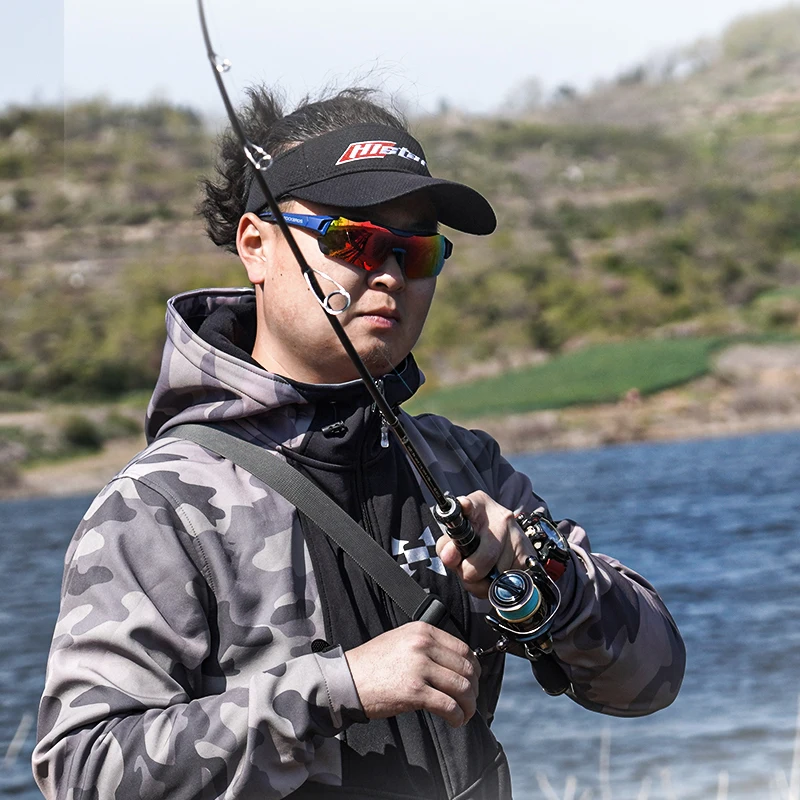 Histar General Caña de Pescar Carbono 4 Ejes Acción Rápida 2,46m - imagen 5