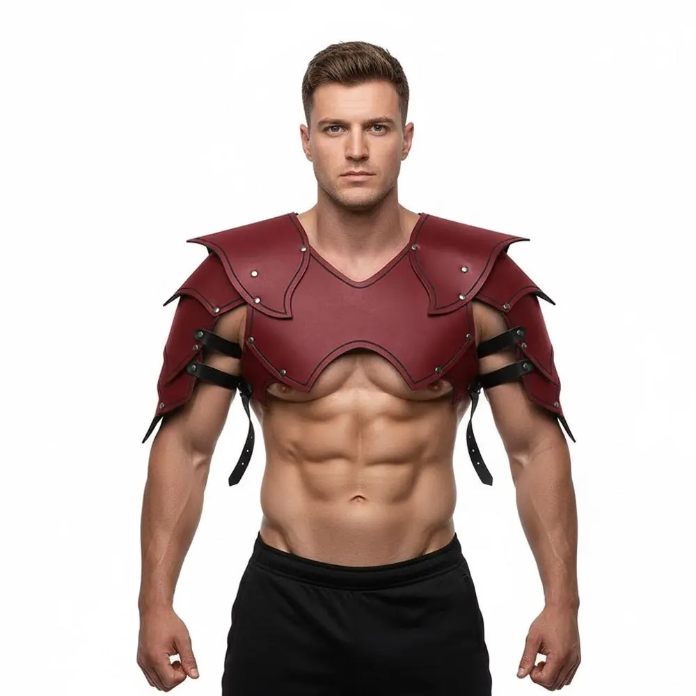 مثالية لملابس وإعادة تمثيل فرسان العصور الوسطى/المصارع #5