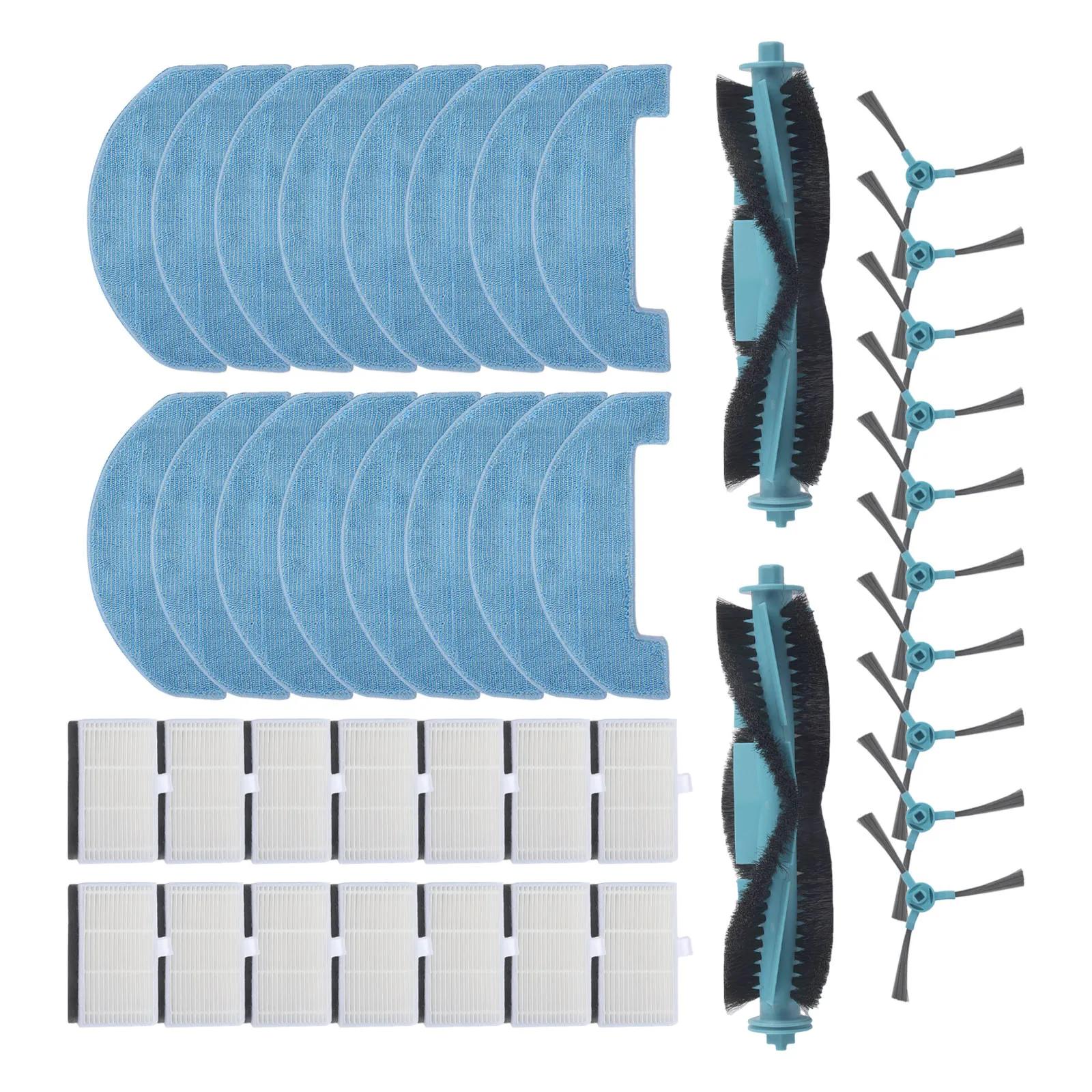 

Комплект ткани для швабры для пылесоса, совместимый с Lubluelu L15, для BPMIO B15 и B15 Plus, эффективные чистящие средства