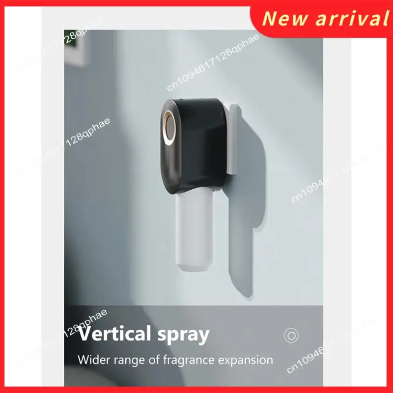 N89R رذاذ عطري للزيوت العطرية للمكتب والمنزل، موزع عطري محمول للتحكم بالبلوتوث (أسود) بمقبس الاتحاد الأوروبي