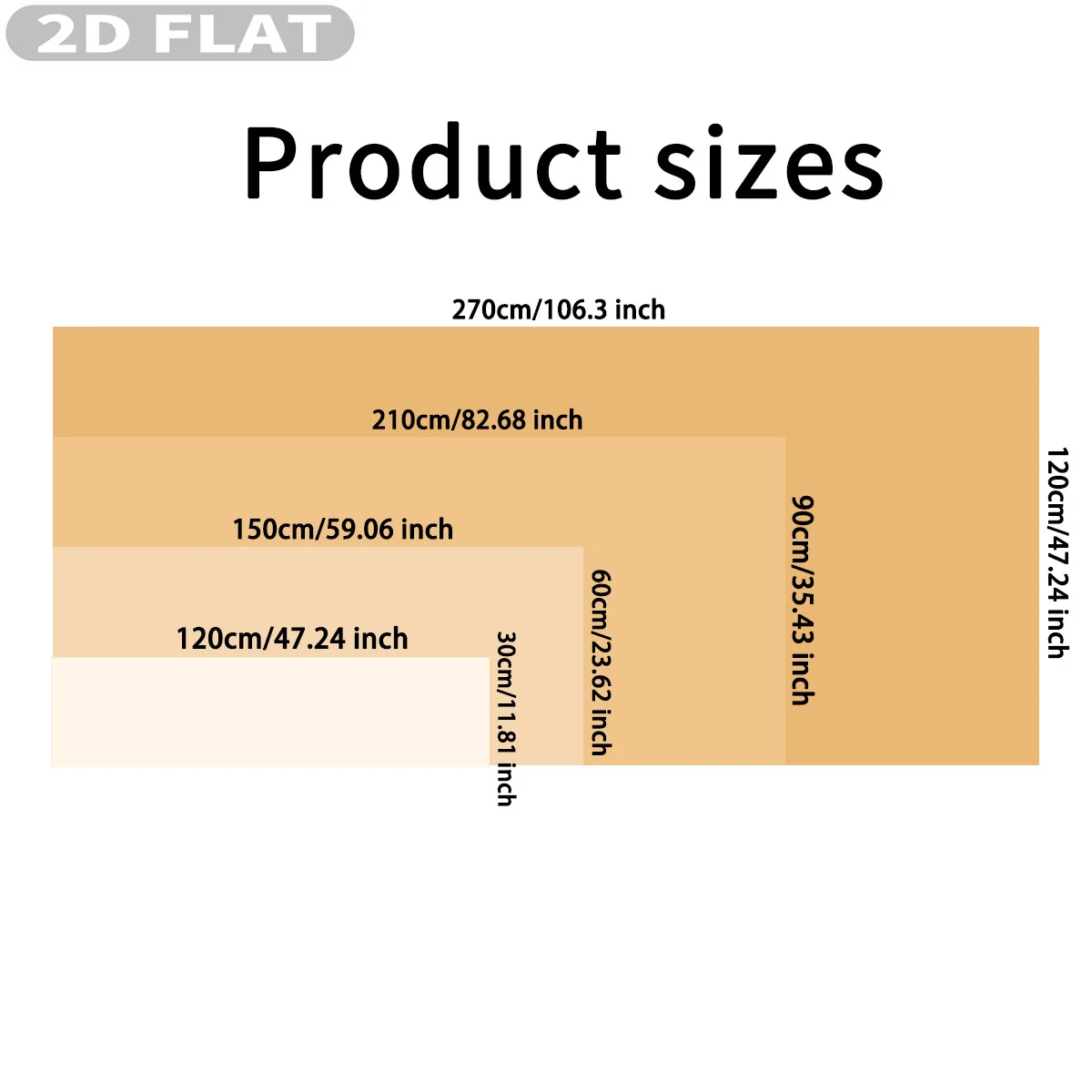 2D FLAT 1pc Custom Banner with 4 Corner Grommets - Durable Polyester for Business Ads, Birthday, Events Home Decor Items