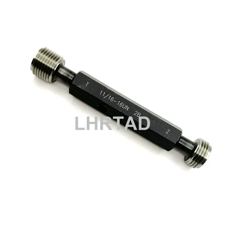 

Unified thread plug gauge 2B 11/16" Fine Screw Gage tools UN 11/16 un11/16 thread gauge unf11/16 UNC UNEF UNS 11/16-16 11/16-24