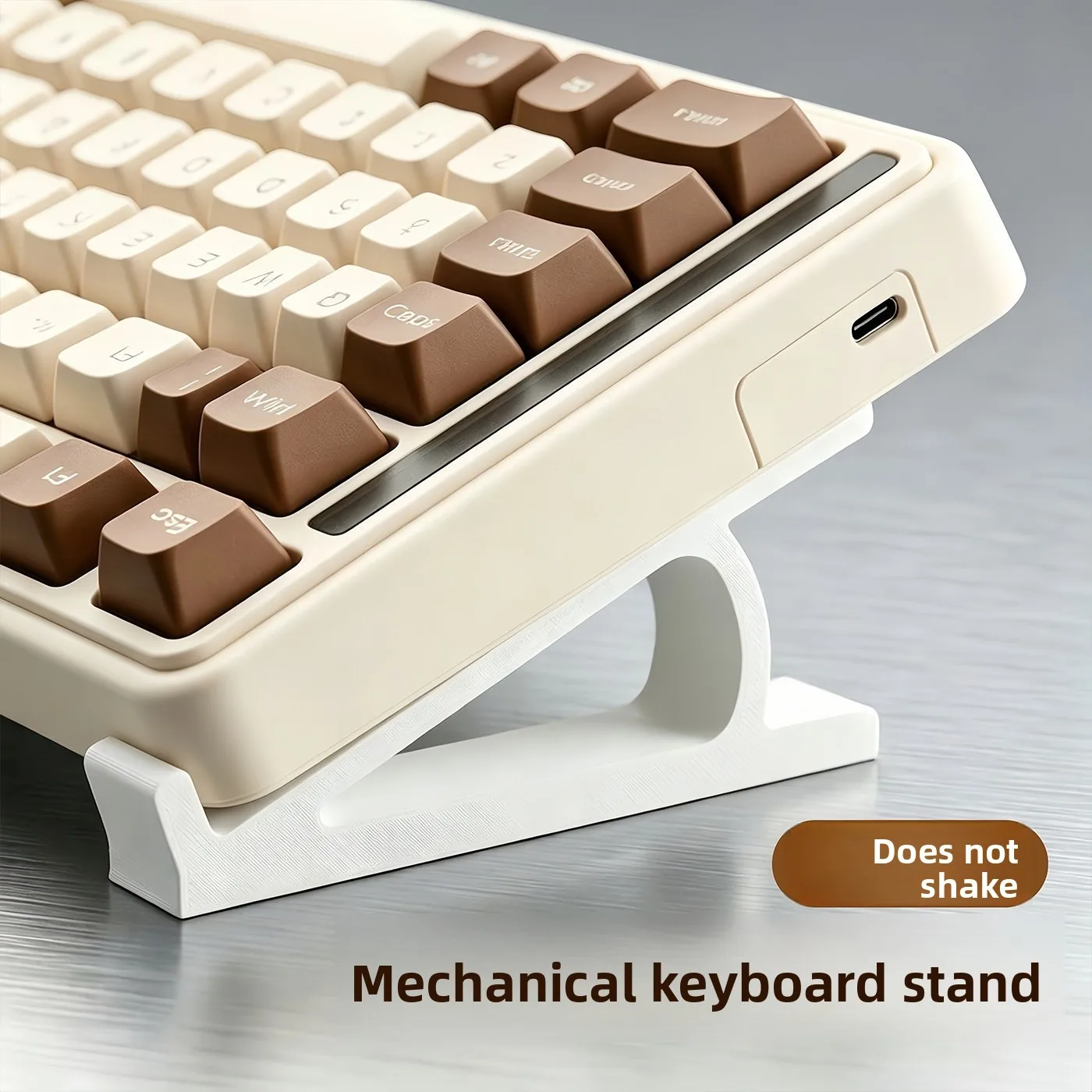 Desktop Computer Slope Display Rack Keyboard Raising Rack Typing Desktop Keyboard Slope Raising Keyboard Bracket