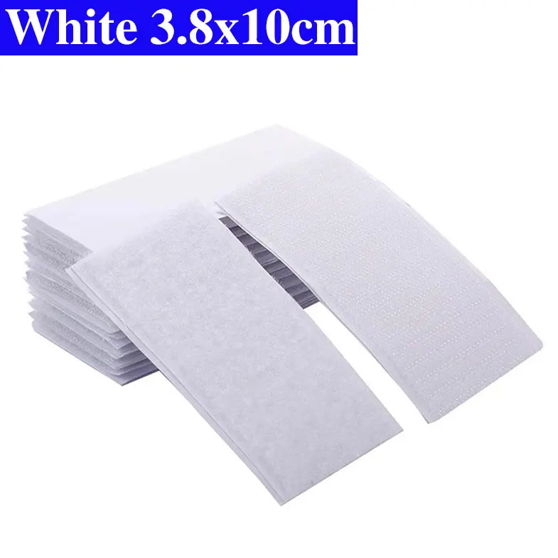 White 3.8x10cm