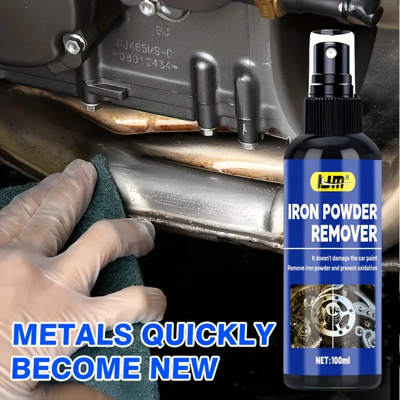 

Metal polishing care spray, protect metal surface, quickly repair stainless steel, no residue, multi-purpose vehicle maintenance